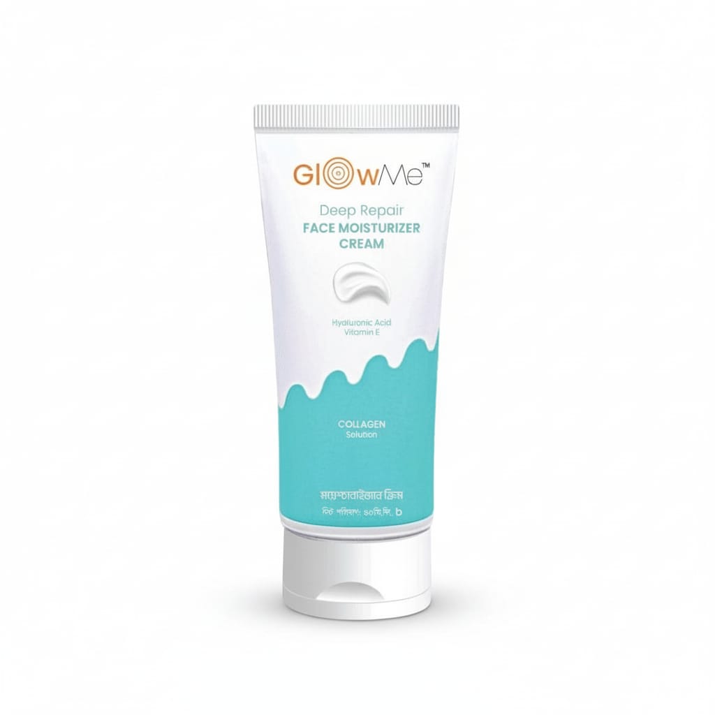 Glow Me Deep Repair Moisturizer Cream for All Skin Types 60ml 60ml