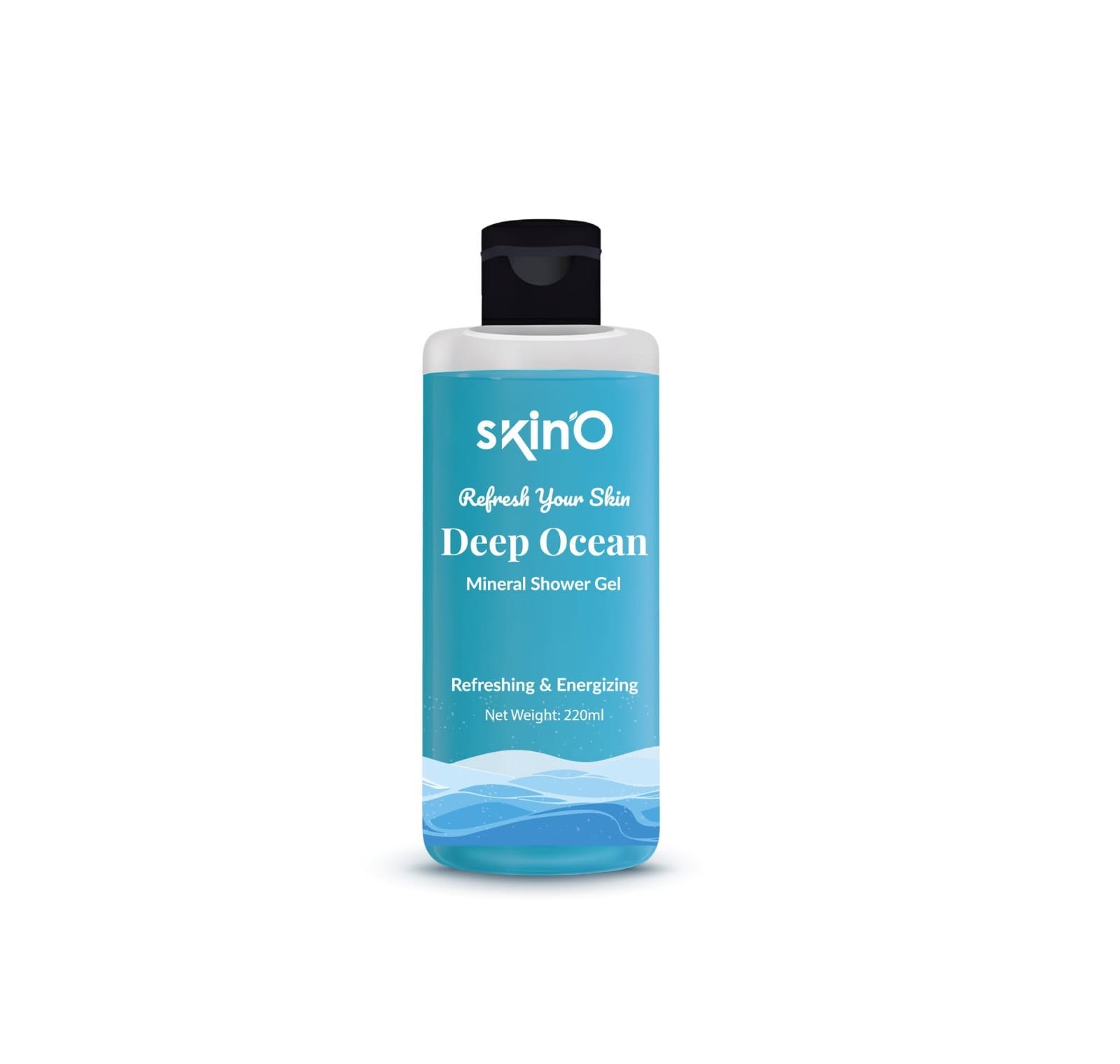Skino Refresh Your Skin Deep Ocean Mineral Shower Gel 220ml 220ml