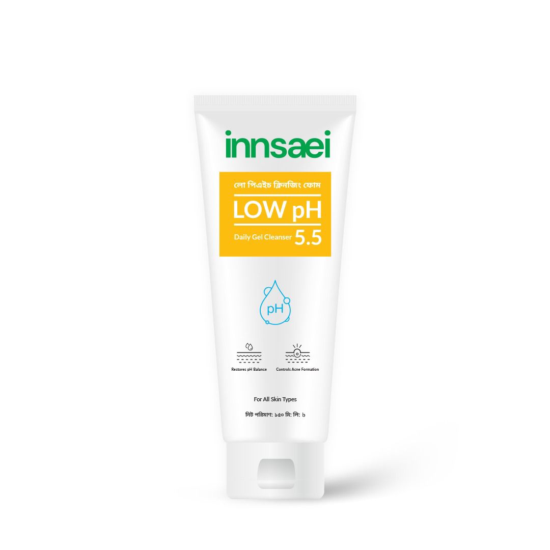 Innsaei Low pH Daily Gel Cleanser 5.5 For All Skin Types 150 ml 150 ml