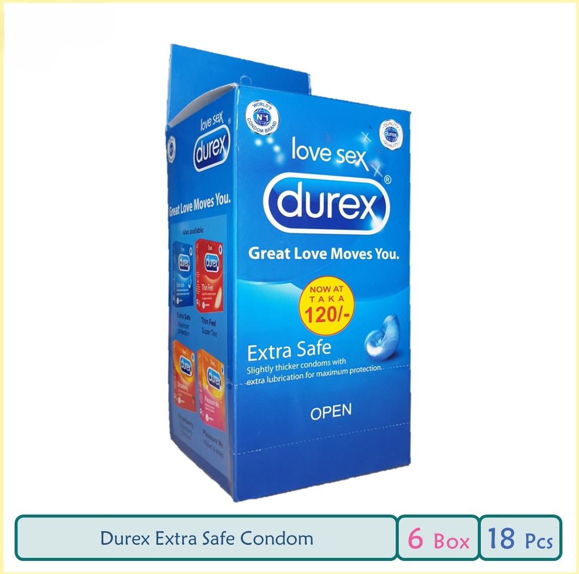 Durex Extra Safe 