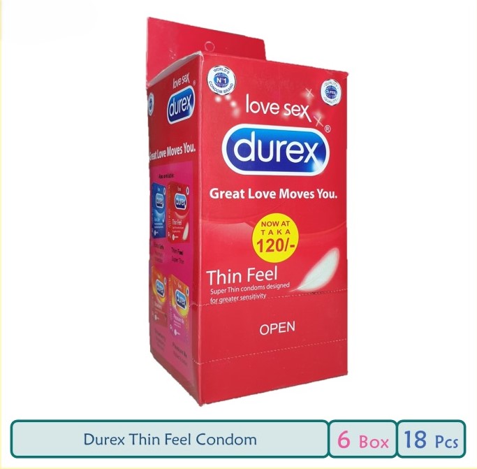 Durex Thin Feel 