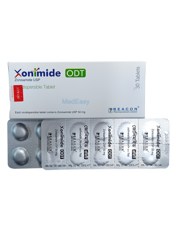 Xonimide ODT 50 mg