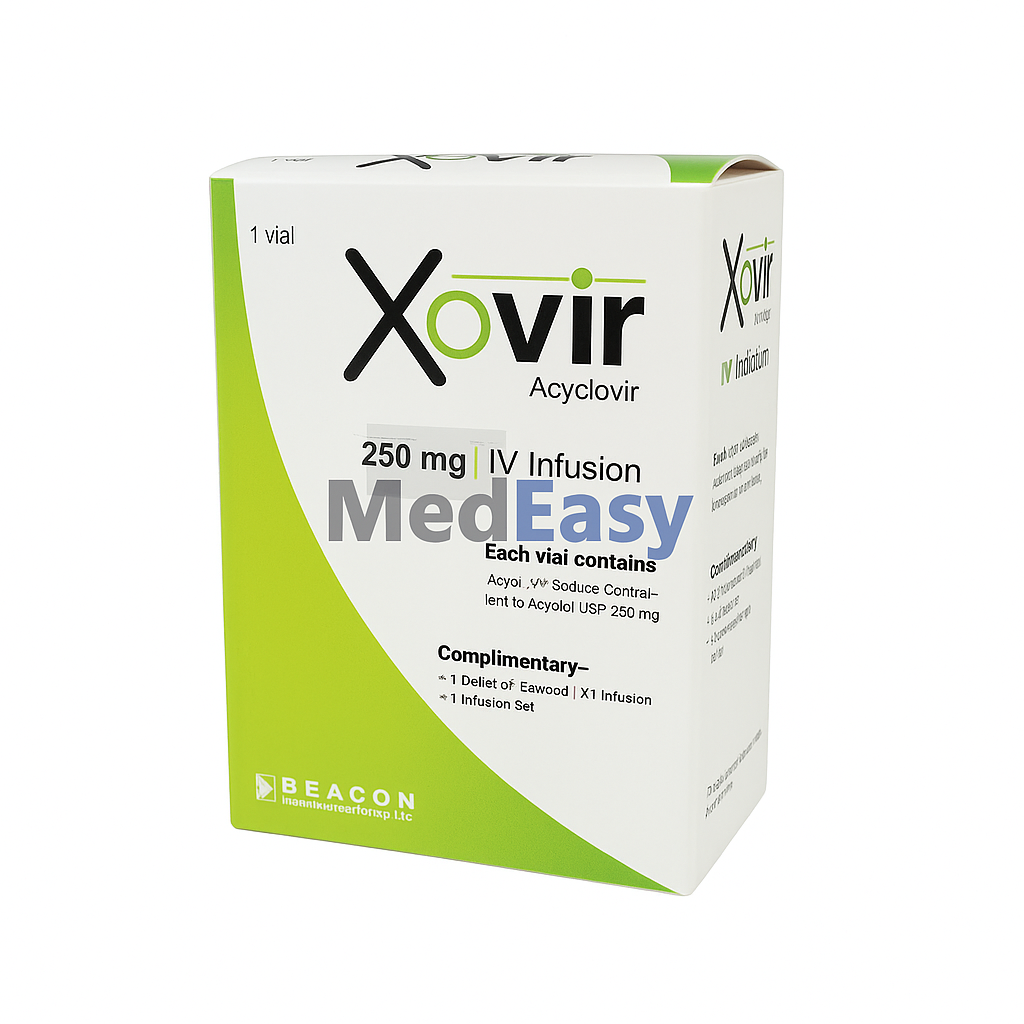 Xovir 250 mg/vial