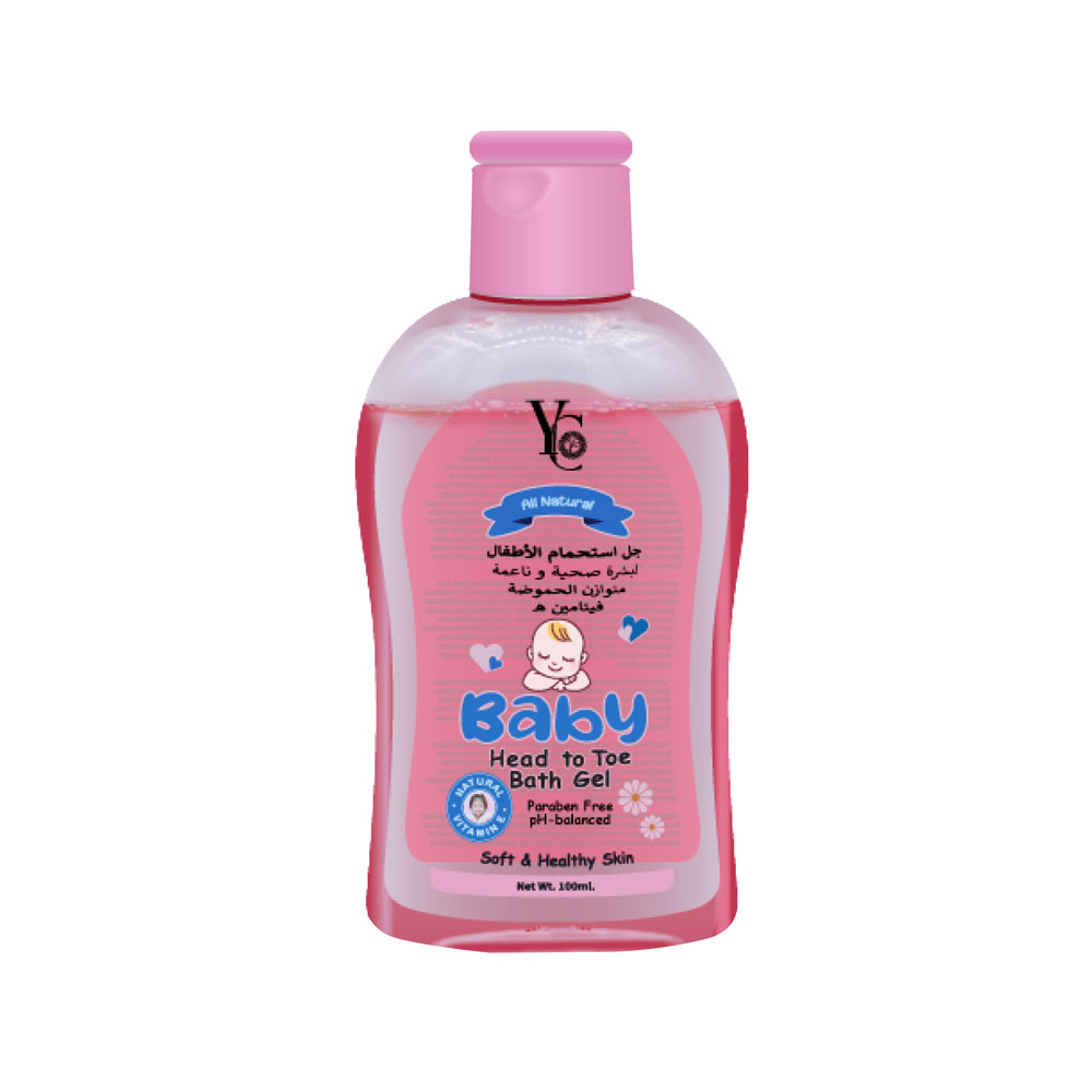 YC Baby Head to Toe Bath Gel 100ml 100ml