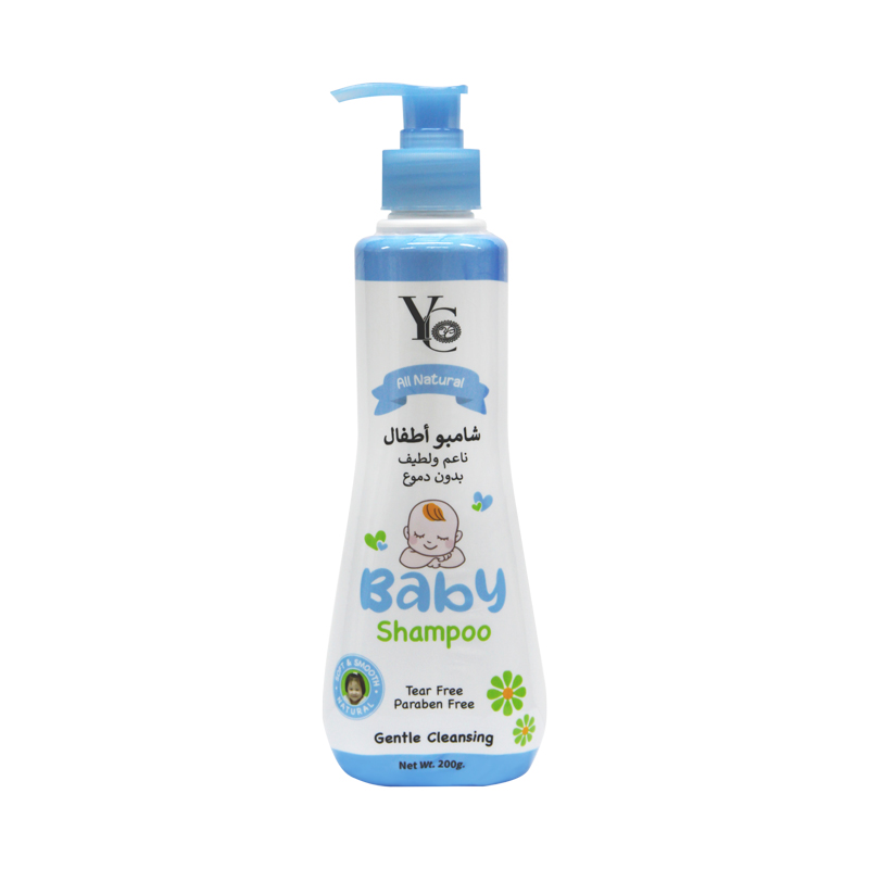 YC Baby Shampoo Tear & Paraben Free 200ml 200ml