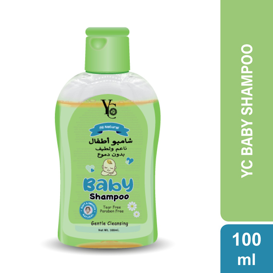 YC Baby Shampoo Tear & Paraben Free 100ml 100ml