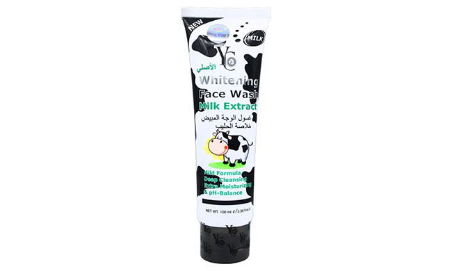 YC Face Wash Milk Extra 100 ml