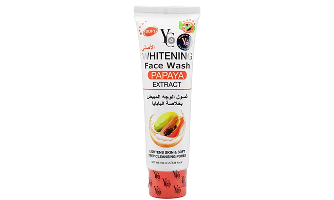 YC Papaya Extract Whitening Face Wash 100 ml