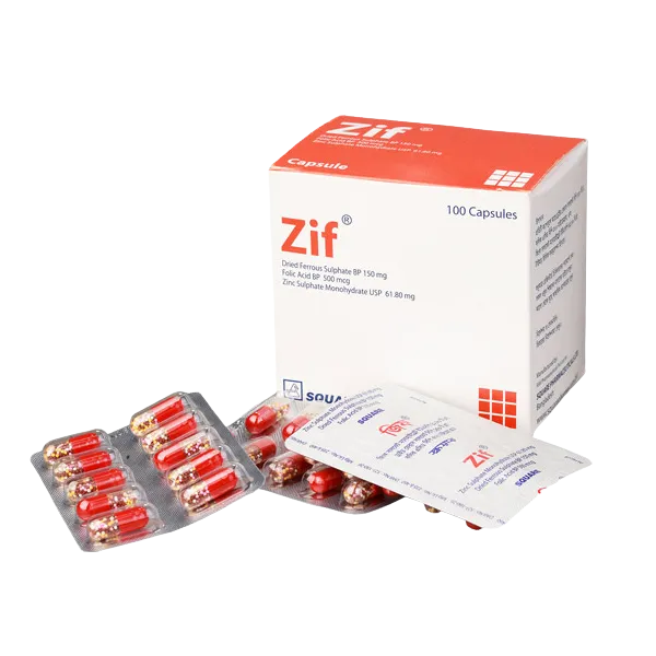 Zif 150 mg+0.5 mg+61.8 mg