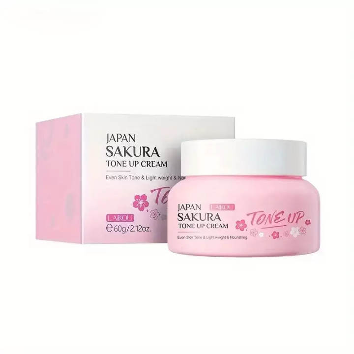 Laikou Japan Sakura Tone Up Cream 60g 60g