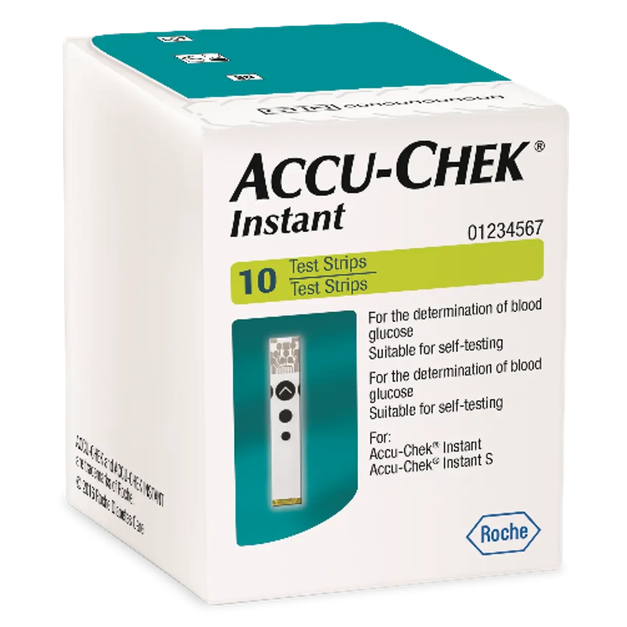 ACCU-CHEK Instant 10 Strip