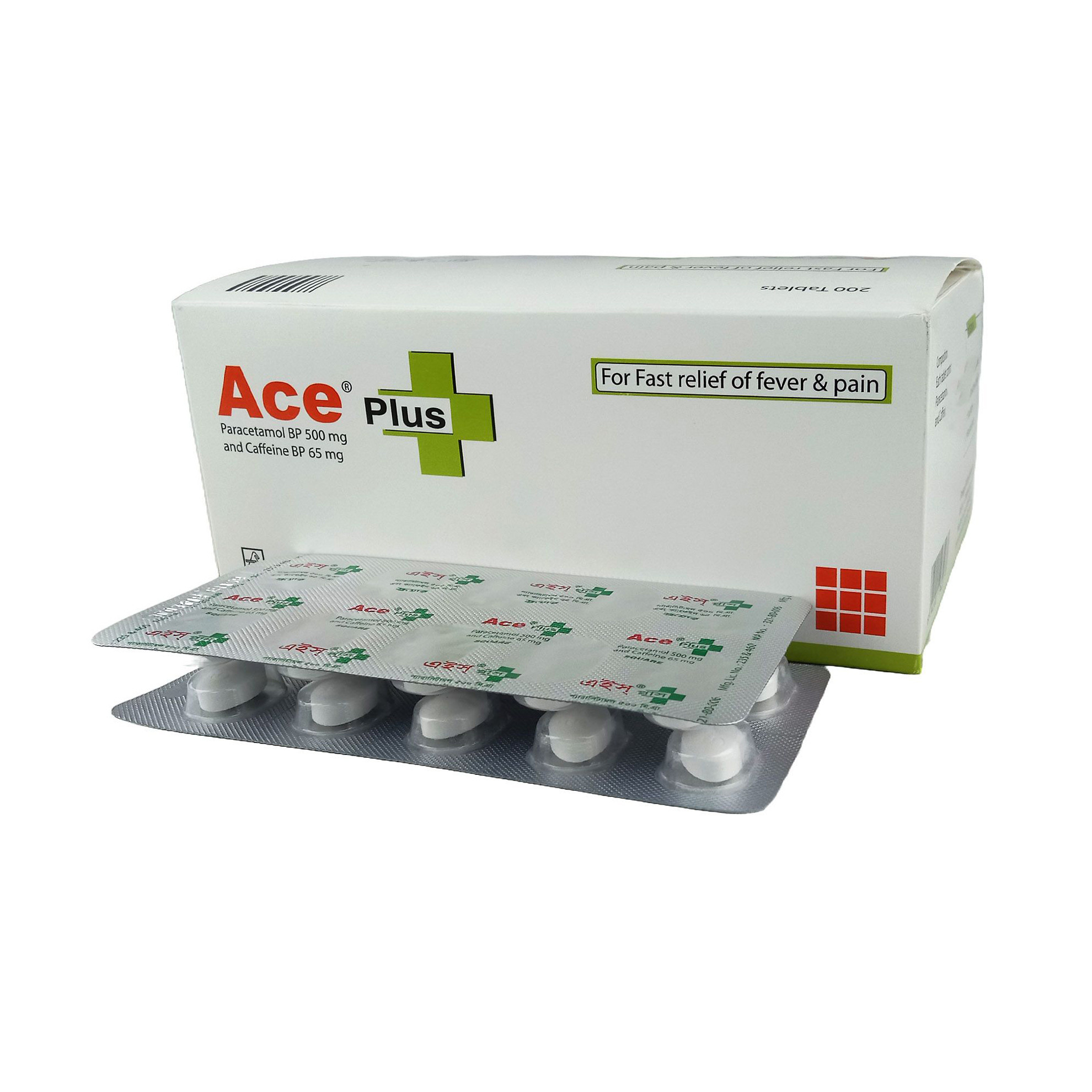 Ace Plus 500 mg+65 mg