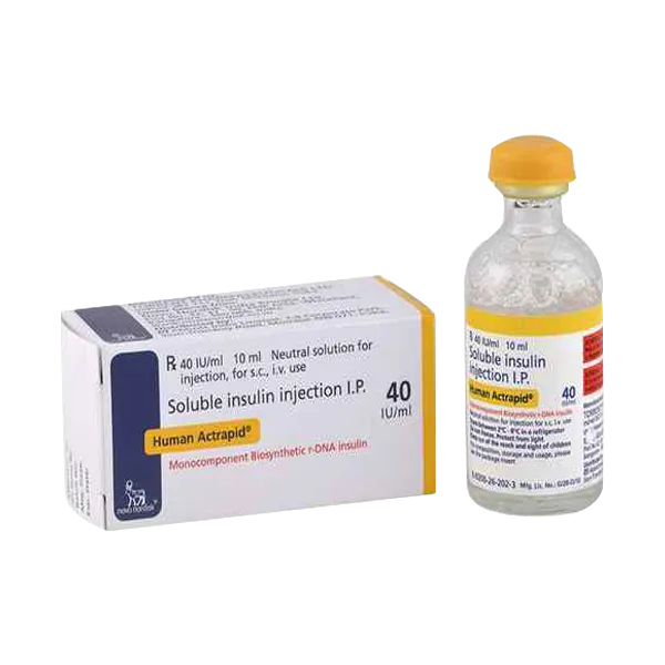 Actrapid Vial 40IU/10 ml