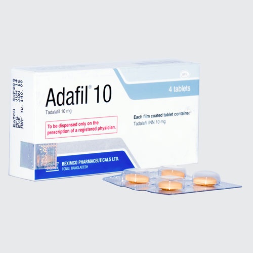 Adafil 10 mg