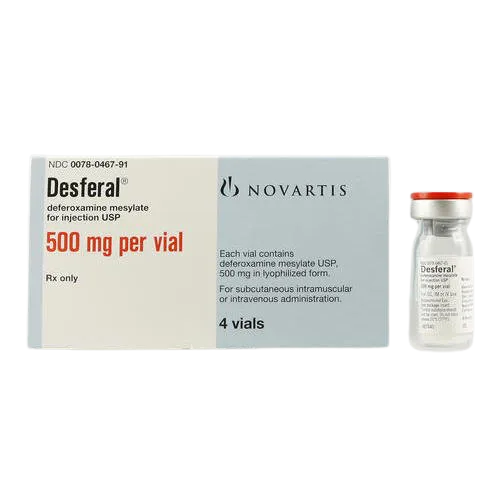 Desferal 500 mg