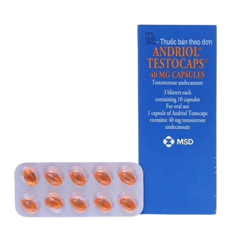 Andriol TestoCaps 40 mg