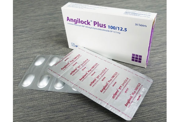 Angilock Plus 100 mg+12.5 mg