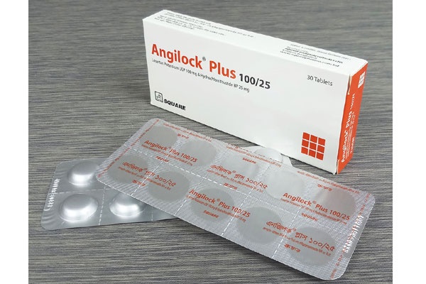 Angilock Plus 100 mg+25 mg
