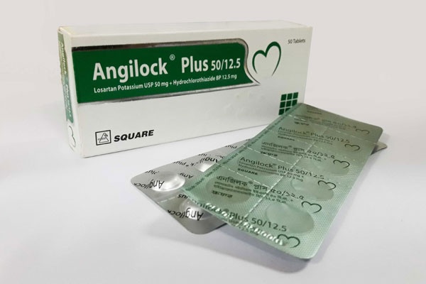 Angilock Plus 50 mg+12.5 mg