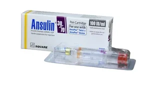 Ansulin 30%+70% in 100 IU/ml