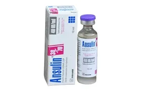 Ansulin 30%+70% in 40 IU/ml