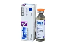 Ansulin 30%+70% in 100 IU/ml