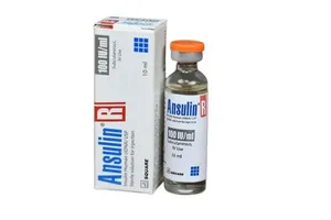 Ansulin R Vial 100 IU/ml