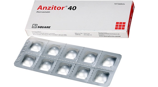 Anzitor 40 mg