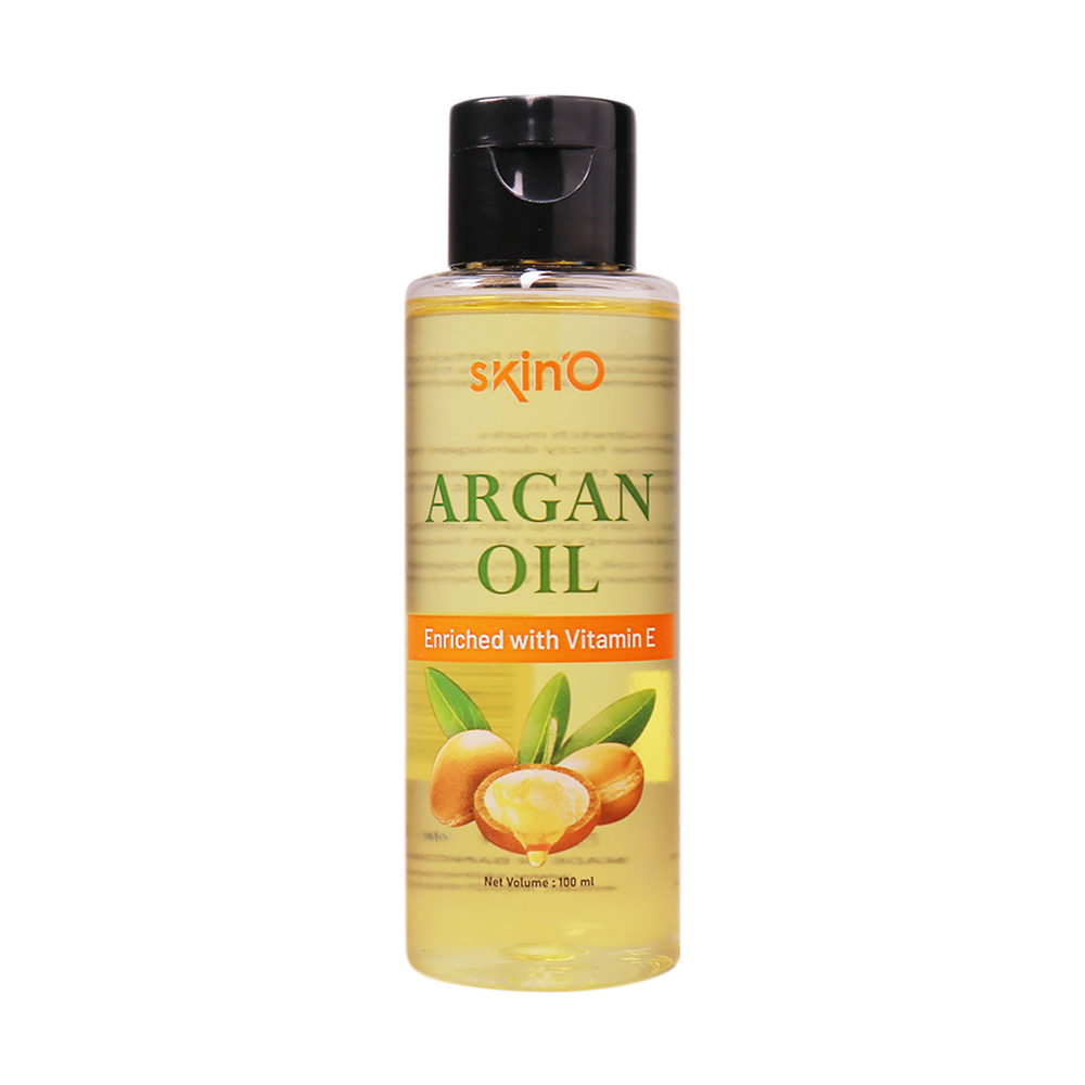 Skino Argan Oil Enriched with Vitamin E 120ml 100ml