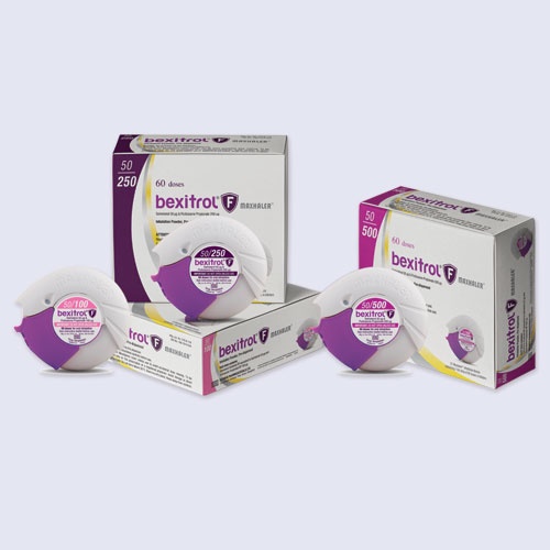 Bexitrol F 50 mcg+100 mcg