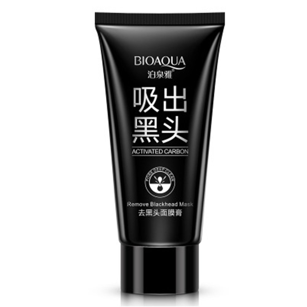 Bioaqua Blackhead Remove Black Mask for Removing Spots 60g 60g