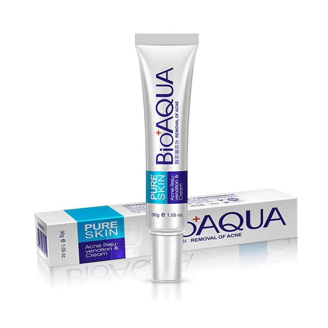 Bioaqua Pure Skin Acne Removal Cream for Rejuvenating Skin 30g 30g