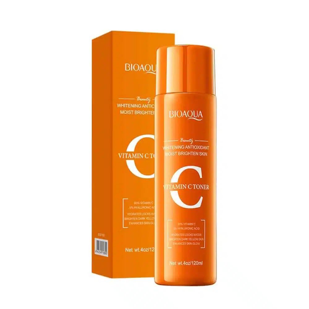 Bioaqua Vitamin C Whitening Antioxidant Brightening Face Toner for Hydrating & Refreshing Skin 120ml 120ml