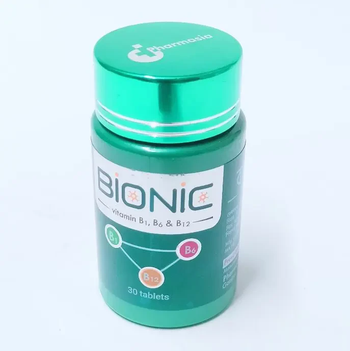 Bionic 100 mg+200 mg+200 mcg