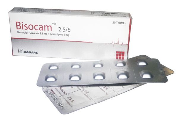 Bisocam 2.5 mg+5 mg