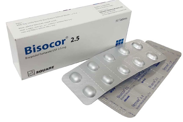 Bisocor 2.5 mg