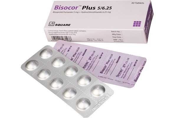 Bisocor Plus 5 mg+6.25 mg