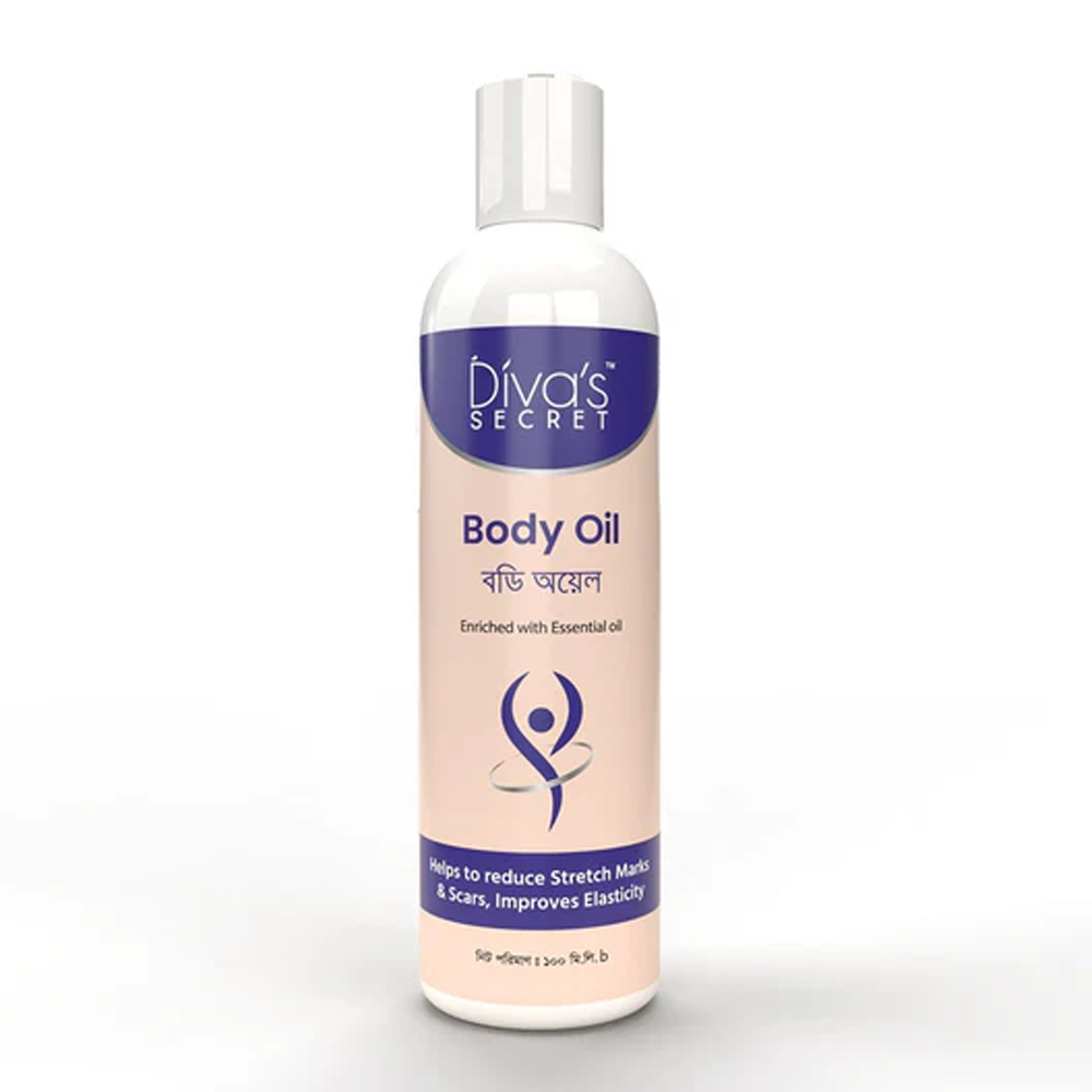 Divas Secret Body Oil 100ml 100ml