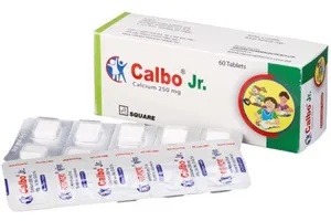 Calbo Jr 250 mg