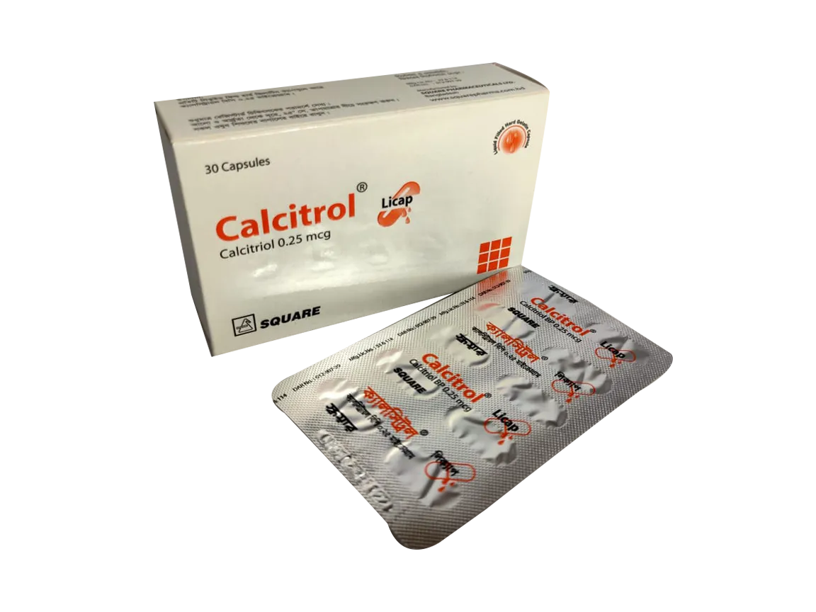 Calcitrol 0.25 mcg