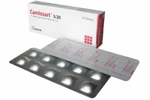 Camlosart 5 mg+20 mg