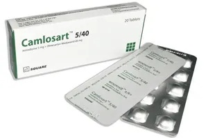Camlosart 5 mg+40 mg