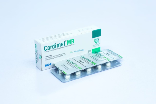 Cardimet MR 35 mg