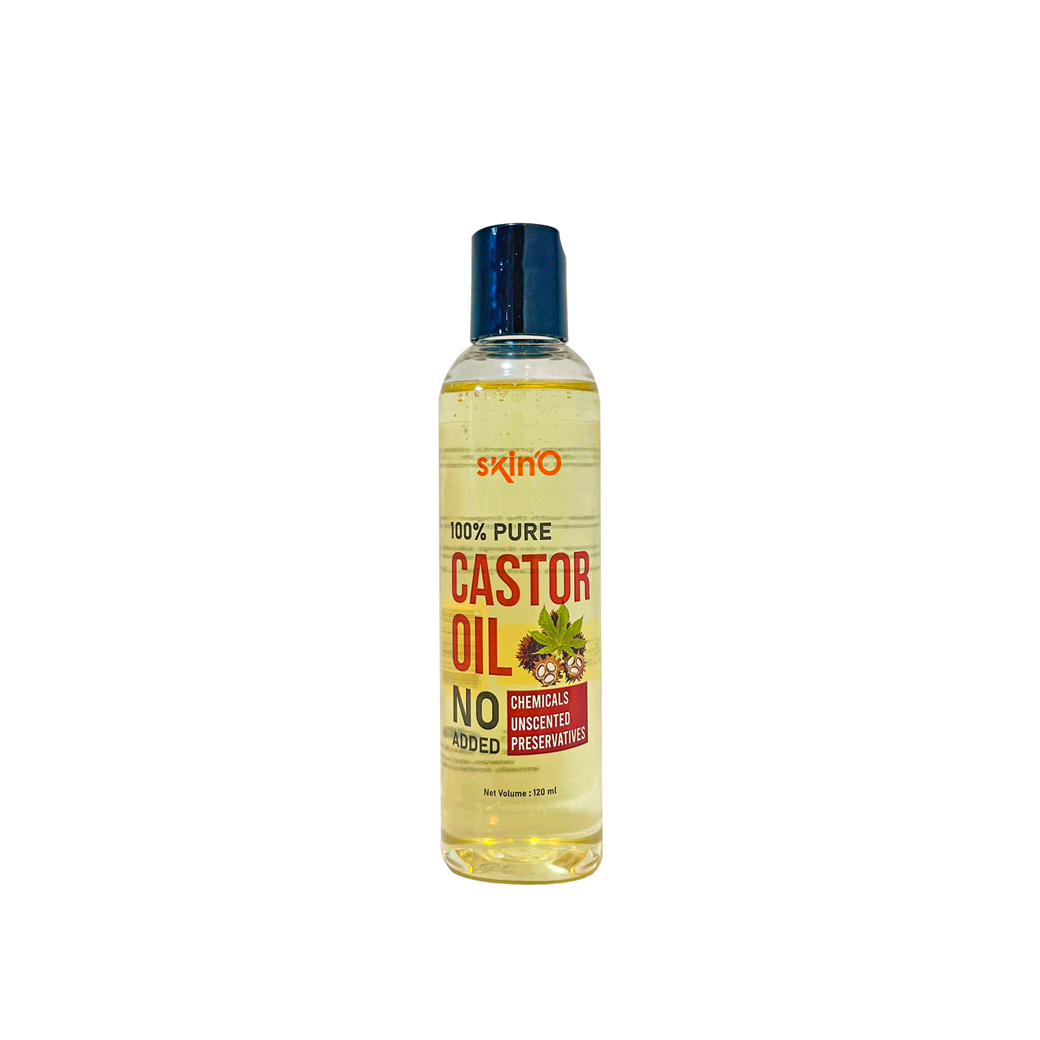 SkinO Pure Castor Oil 120ml 100ml