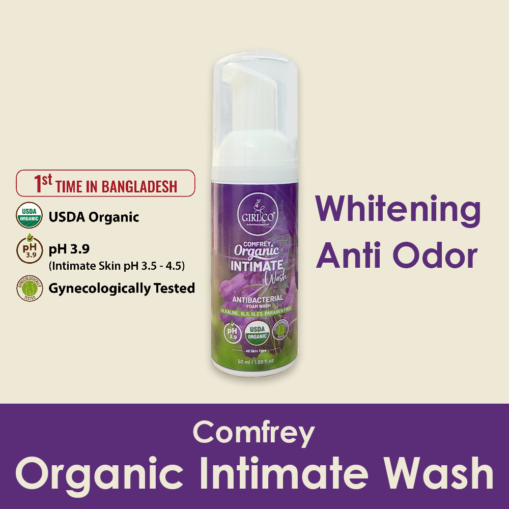 Comfrey Organic Intimate Wash 50 ml