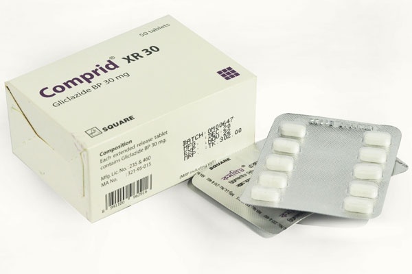 Comprid XR 30 mg