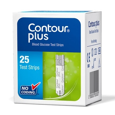 Contour Plus Strips 25's Strip