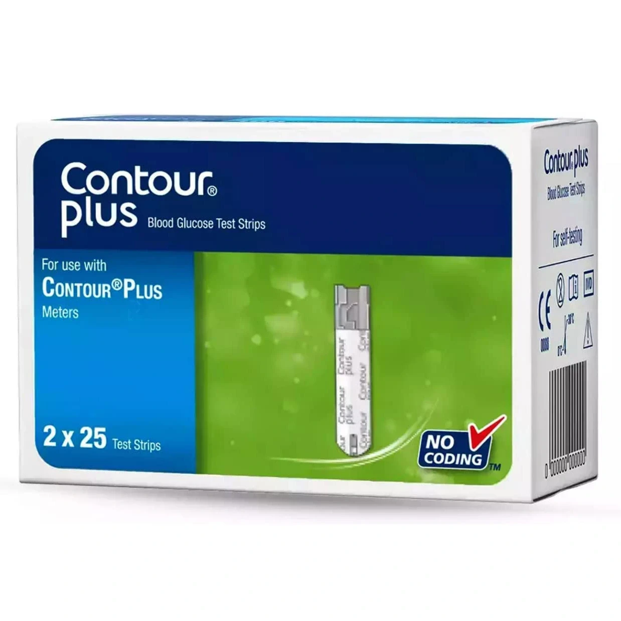 Contour Plus Strips 50's Strip