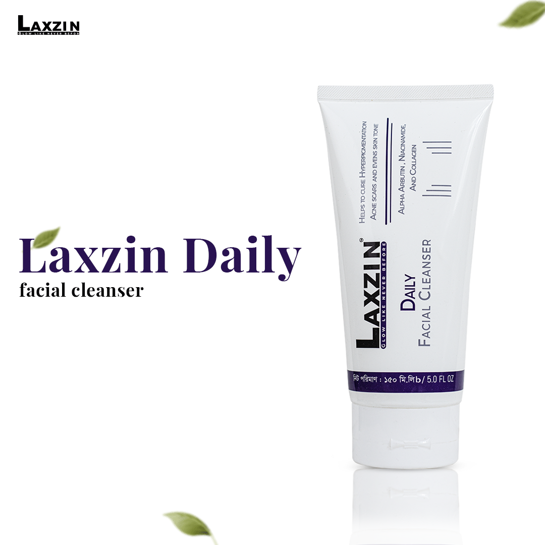 Laxzin Daily Facial Cleanser 150ml 150ml