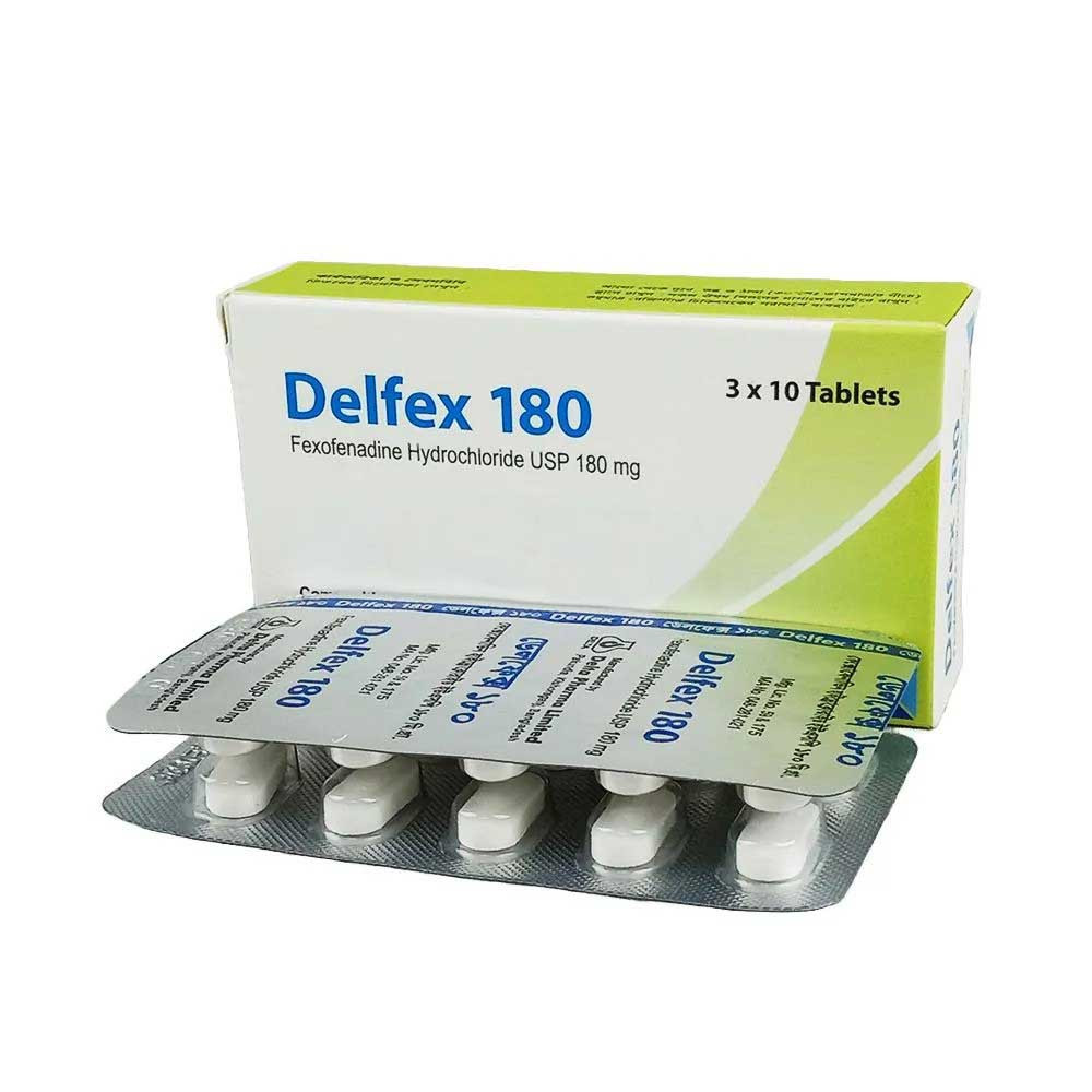 Delfex 180 mg